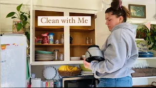 Spring Cleaning the Kitchen (before garden season starts) 🌷🧹🌿| Part 2