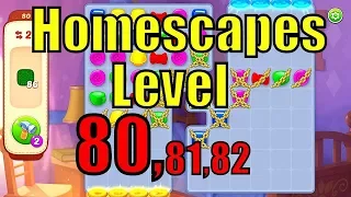 Homescapes level 80 to 82/Hard level 80 how to complete without hacking?it's free for all devices