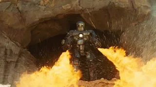 Iron Man - Escaping the cave [HD] [1080p]