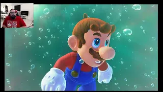 Let's Play Super Mario Odyssey Part 1 First Moon