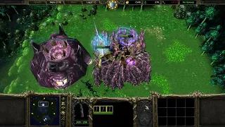 Warcraft III Challenge Deadlord (死亡领主) 14 Kor'gall (Level 16) + Forgetten One (Level 15)