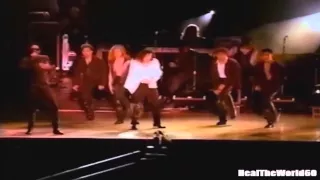 Michael Jackson Black Or White Live Munich 1992 ( Enhanced Remastered Full Screen) 1080p HD