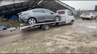 Chevrolet Volt 2, історія відновдення після США