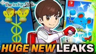 HUGE LEAKS 9+ New Pokemon in Part 2 DLC, JOHTO GAMES in 2024 for Pokemon (LEAKS & RUMORS)