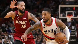 Portland Trail Blazers vs Miami Heat - Full Game Highlights | November 7, 2022 | 2022-23 NBA Season