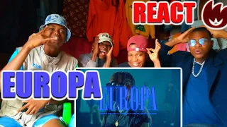 M.D.CG - REACT - Mizzy  Miles - EUROPA feat. Deejay  Télio, Teto & Gson🛩️🇪🇺💰 [ #reaction ] #europa