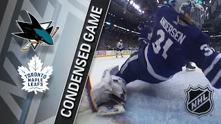 NHL San Jose Sharks VS Toronto Maple Leafs Game Highlights / НХЛ Торонто VS Сан-Хосе Обзор матча