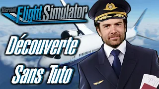 FLIGHT SIMULATOR - Découverte sans tuto ! (Best-of Twitch)