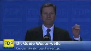 100 Tage Freiheit in Verantwortung: Guido Westerwelle