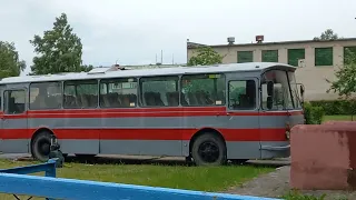Обзор на автобус ЛАЗ-699
