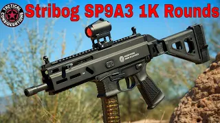 Stribog SP9A3 Well Over 1k Rounds New Curved Mags Did It Get Better