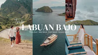 Labuan Bajo / Komodo Island Vlog | live on board, what to do and eat 🌴