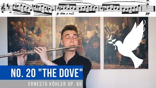 Köhler: Romantic Etude No. 20 (Op. 66) "The Dove" | Learn Köhler's Romantic Etudes