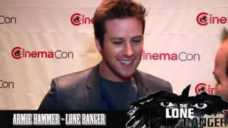 The Lone Ranger Interviews - Armie Hammer, Gore Verbinski & Jerry Bruckheimer