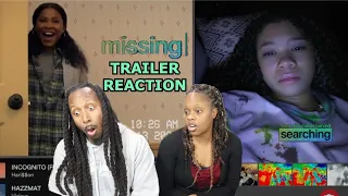 Missing - Official Trailer Reaction