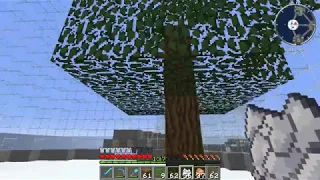 Снежный небесный остров - Let's Play Minecraft 145 серия