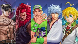 KOF ALLSTAR - All Collab Characters Super Moves