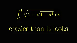 A deceivingly tough integral