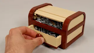 Making a LEGO Tambour Box