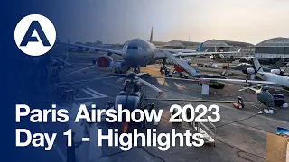 Paris Airshow 2023 - Day 1 Highlights