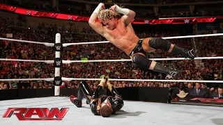 Bryan, Ziggler & Ambrose vs. Barrett, Stardust & Harper: Raw, March 16, 2015