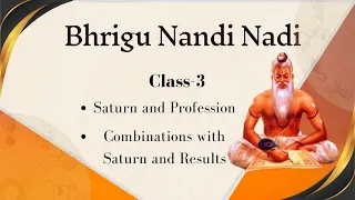 Saturn Combinations with all Planets | BNN | Basic to Advance Course #nadiastrology