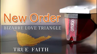 New Order - "Bizarre Love Triangle" 1986 - "True Faith" 1987 / Vinyl, LP