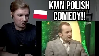 Reaction To Polish Comedy Group KMN - Bitni Polacy