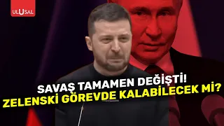 Zelenski'nin görev süresi doldu ama koltuktan inmedi! Puyin^den şok açıklama | ULUSAL HABER