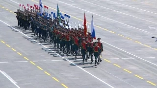 1,000 Foreign Troops Participate in China's Military Parade