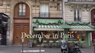 December in Paris Vlog: 3-Day Itinerary | Moulin Rouge Show, Palais Garnier Opera, Montmartre, etc.