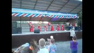 Земетчино 05.07.14. День молодежи.