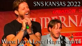 SNS Kansas 2022 -  Whole Lotta Love and Helter Skelter - Jensen, Steve, Louden Swain and Guests