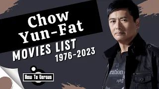 Chow Yun Fat | Movies List (1976-2023)