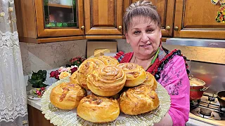 В магазине таких не купить. Домашняя выпечка всегда вкусно!