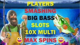 💥PLAYERS BEATING BIG BASS SLOTS💥Great Mix Of 6 Different Big Bass Slots 😀Great Bonuses😀