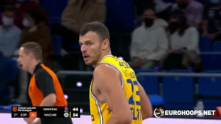 Bitci Baskonia Vitoria-Gasteiz - Maccabi Tel Aviv 69-87: Ante Zizic (16 points)