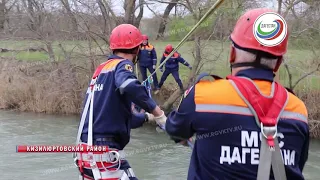 Спасти от стихии. В МЧС прошли учения