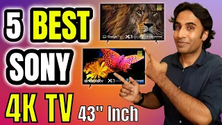 5 BEST SONY 43 INCH 4K TV 2022 🔥🔥🔥 Best 43 inch 4k tv , Sony 43 inch Tv,  Best 43 inch 4k TV 2022