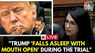 Trump News LIVE: Lauren Boebert Gushes Over Trump Looking 'Pretty' While Reportedly Sleeping | N18G