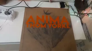 Thom Yorke - ANIMA| Vinyl UNBOXING