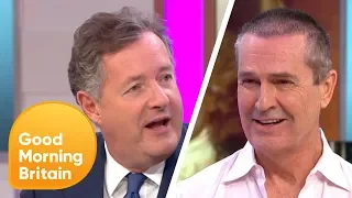 Rupert Everett and Piers Make Up After Their Feud | Good Morning Britain