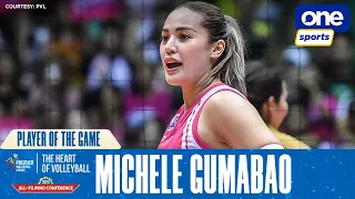 Michele Gumabao drops 20-piece | 2023 PVL All-Filipino Conference