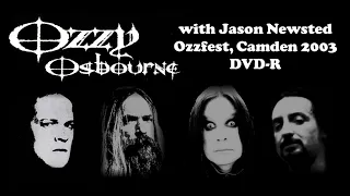 Ozzy Osbourne with Jason Newsted - War Pigs / Road to Nowhere - 2003 (DVD-R)