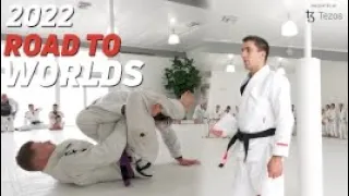 Gui Mendes & The Art of Jiu-Jitsu | 2022 Road To Worlds Vlog