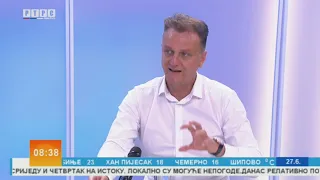 Jutarnji program, gost Dražen Vrhovac  ///  27.6.2022.