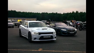 Dodge Charger 6.4 N/A AWD vs BMW M 850