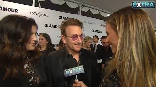 Bono on His 40th Anniversary & His Glamour Women of the Year Honor