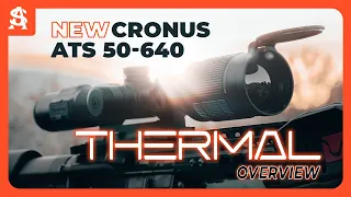 Dominate the Night! Athlon Optics' Cronus ATS 50-640 Thermal Overview