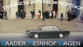 Tajemnicza historia motoryzacji - Baader Meinhof Wagen - Jacek Balkan, Motodziennik (18+)